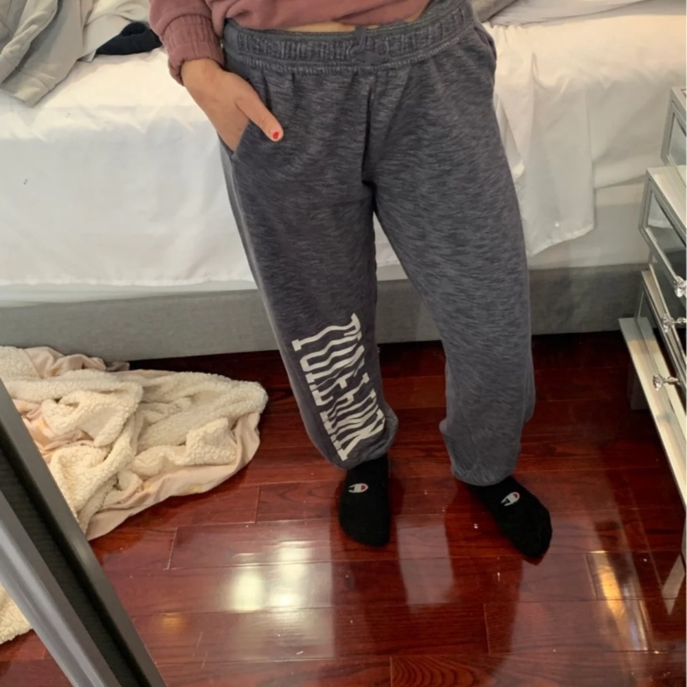 Oversized VS PINK Sweatpants